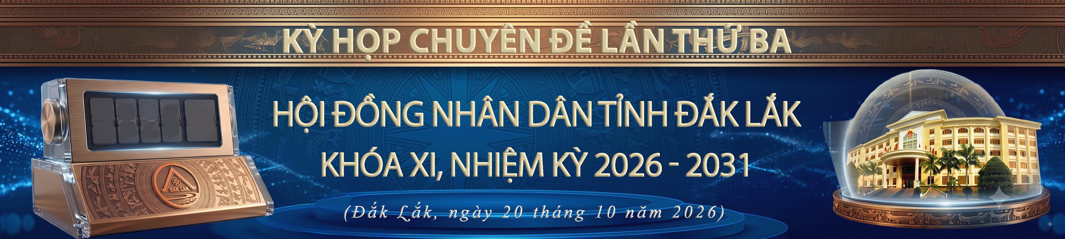 Kỳ họp Chuyên đề lần thứ Ba, HĐND tỉnh khóa XI
